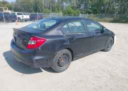 2012 HONDA CIVIC SI