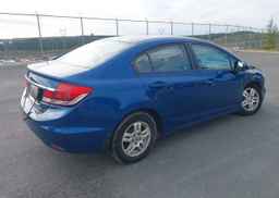 2015 HONDA CIVIC LX