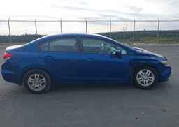 2015 HONDA CIVIC LX