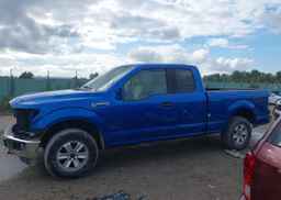 2016 FORD F-150 XLT