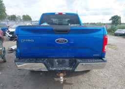 2016 FORD F-150 XLT