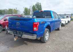 2016 FORD F-150 XLT
