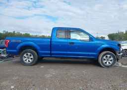 2016 FORD F-150 XLT