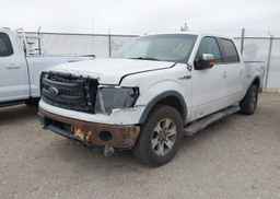 2014 FORD F150 SUPERCREW