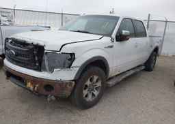 2014 FORD F150 SUPERCREW