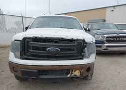 2014 FORD F150 SUPERCREW