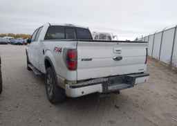 2014 FORD F150 SUPERCREW