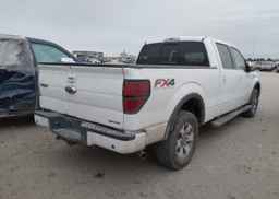 2014 FORD F150 SUPERCREW