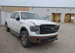 2014 FORD F150 SUPERCREW