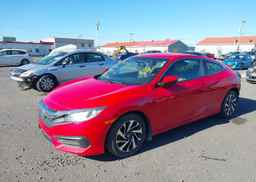 2017 HONDA CIVIC LX