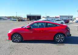 2017 HONDA CIVIC LX