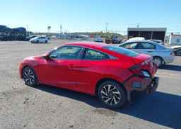 2017 HONDA CIVIC LX