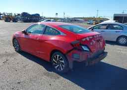 2017 HONDA CIVIC LX