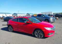 2017 HONDA CIVIC LX