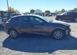 2015 MAZDA MAZDA3 GS