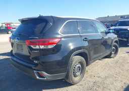 2019 TOYOTA HIGHLANDER HYBRID