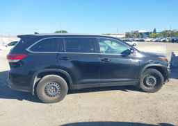 2019 TOYOTA HIGHLANDER HYBRID
