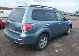 2010 SUBARU FORESSTER