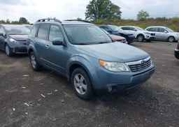 2010 SUBARU FORESSTER
