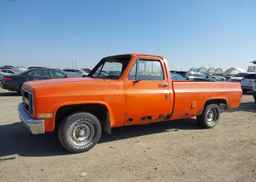 1986 CHEVROLET C10