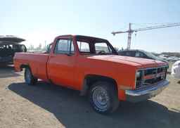 1986 CHEVROLET C10