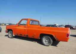 1986 CHEVROLET C10