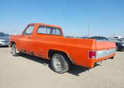 1986 CHEVROLET C10