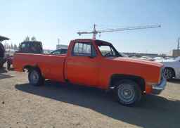 1986 CHEVROLET C10