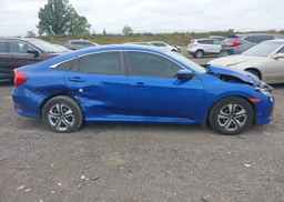 2016 HONDA CIVIC LX