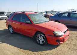 2005 SUBARU IMPREZA RS