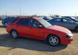 2005 SUBARU IMPREZA RS