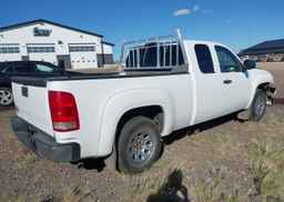 2011 GMC SIERRA 1500 SLE