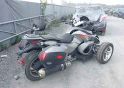 2011 CAN-AM SPYDER ROADSTER RS