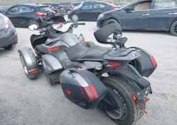 2011 CAN-AM SPYDER ROADSTER RS