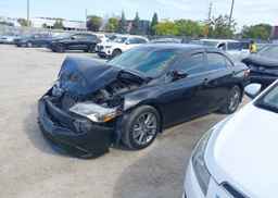 2017 TOYOTA CAMRY SE