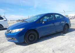 2015 HONDA CIVIC SEDAN