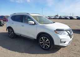 2017 NISSAN ROGUE S