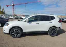 2017 NISSAN ROGUE S