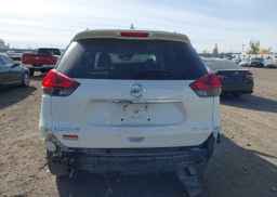 2017 NISSAN ROGUE S