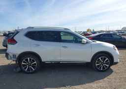 2017 NISSAN ROGUE S