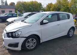 2012 CHEVROLET SONIC LT