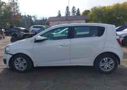 2012 CHEVROLET SONIC LT