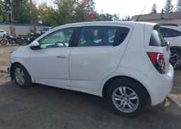 2012 CHEVROLET SONIC LT
