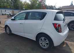 2012 CHEVROLET SONIC LT