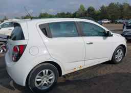 2012 CHEVROLET SONIC LT