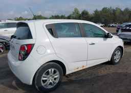 2012 CHEVROLET SONIC LT