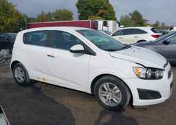 2012 CHEVROLET SONIC LT