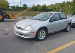 2000 CHRYSLER NEON