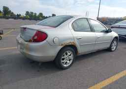 2000 CHRYSLER NEON