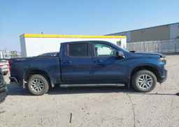 2019 CHEVROLET SILVERADO 1500 RST